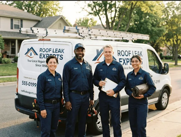 Roof Leak Repair company in Winn, MI