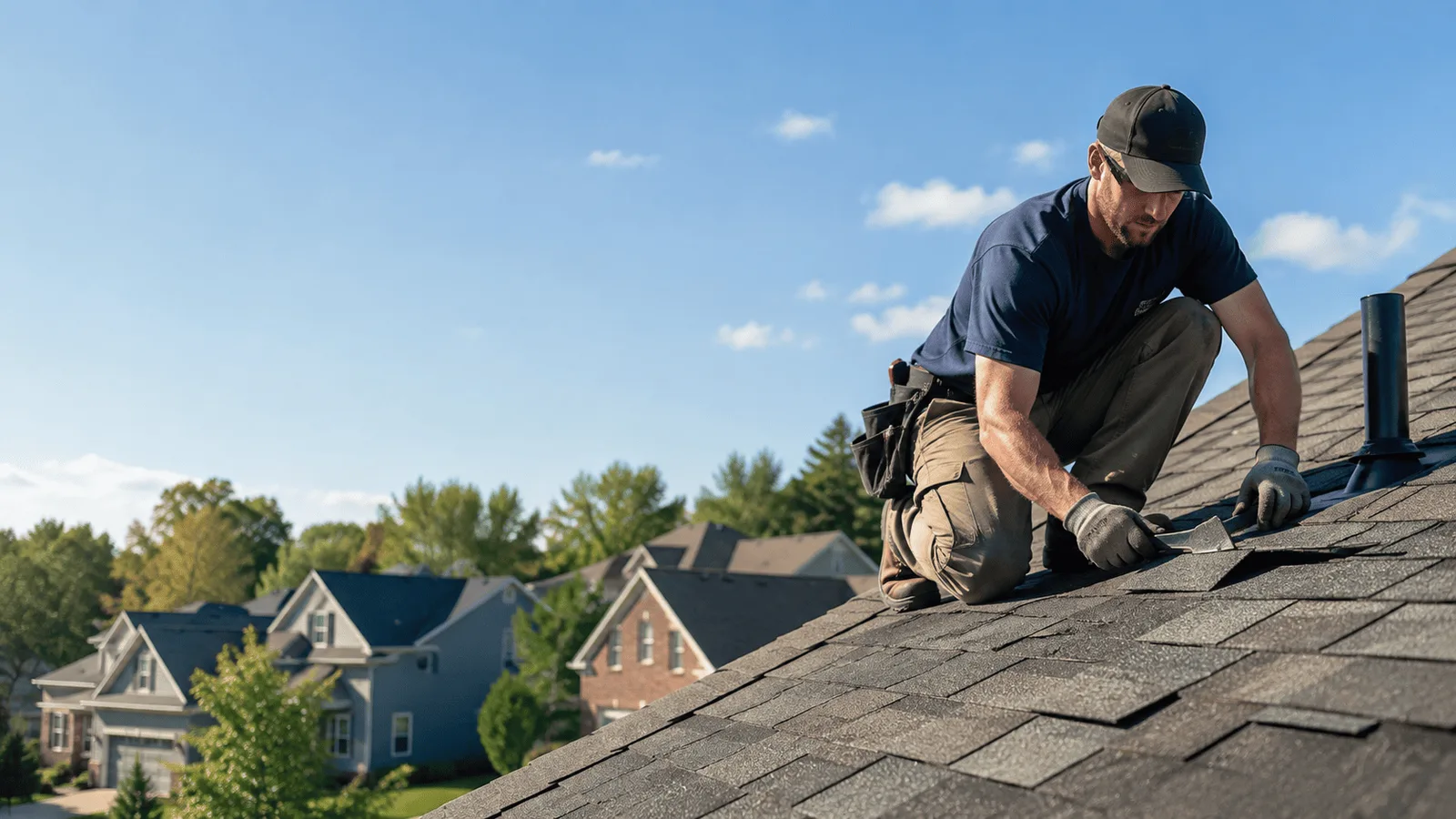 Roof Leak Repair in Winn, MI near me